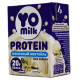 Коктейль молочный Yomilk Protein протеиновый пломбир 1.5%, 200мл