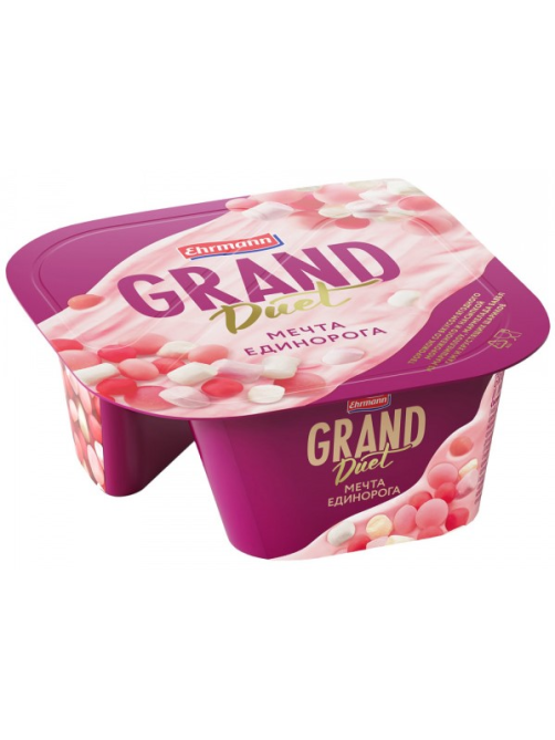 Десерт творожный Grand Duet Мечта единорога 5.5%, 135г