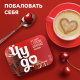 Десерт творожный Чудо двухслойный вишня с шоколадом 4.4%, 100г