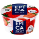 Йогурт Epica натуральный клубника 4.8%, 130г