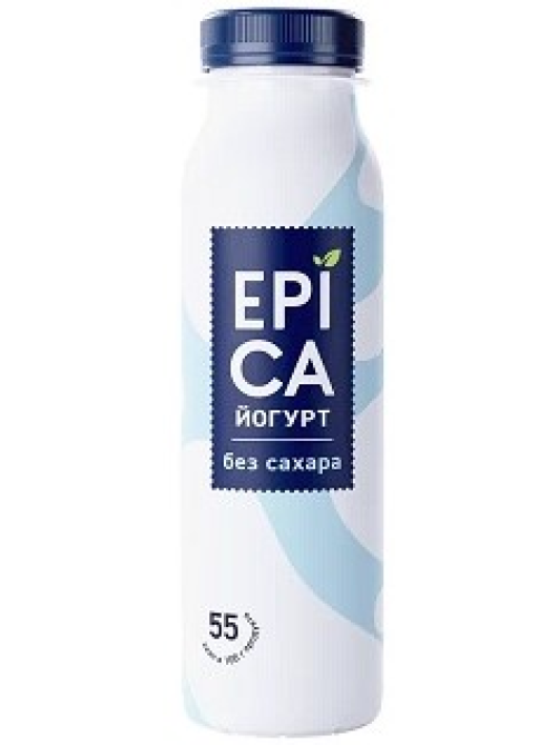 Йогурт питьевой Epica натуральный 2.9%, 260г