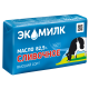 Масло сливочное Экомилк Традиционное ГОСТ 82.5%, 180г