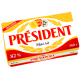 Масло сливочное President кислосливочное 82%, 360г