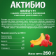 Йогурт питьевой Актибио дыня-клубника-земляника 1.5%, 260г