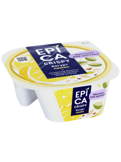 Йогурт Epica Crispy лимон 4.8%, 140г