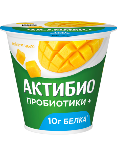 Биойогурт Актибио с манго 3%, 220г