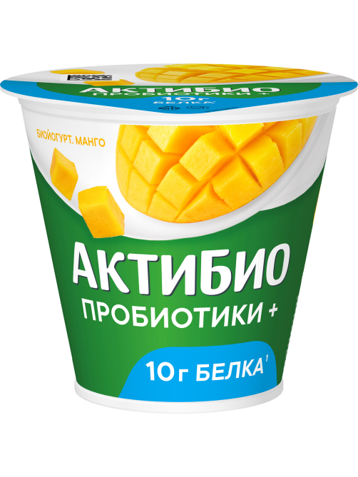 Биойогурт Актибио с манго 3%, 220г