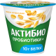 Биойогурт Актибио отруби-злаки 2.9%, 220г