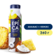 Йогурт питьевой Epica ананас-кокос 2.6%, 260г