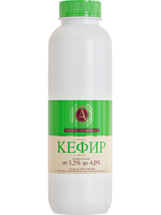 Кефир А.Ростагрокомплекс 3.2-4%, 500г