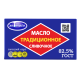 Масло сладко-сливочное Экомилк Традиционное несоленое ГОСТ 82.5%, 330г