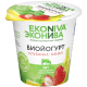 Биойогурт Эконива с клубникой и бананом 2.8%, 125г