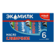 Масло сливочное Экомилк Традиционное ГОСТ 82.5% (50г x 6шт), 300г