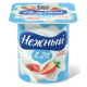 Йогуртный продукт Нежный с соком клубники 1.2%, 100г
