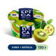 Йогурт Epica киви фейхоа 4.8%, 130г
