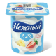 Йогуртный продукт Нежный с соком банан-клубника 1.2%, 100г