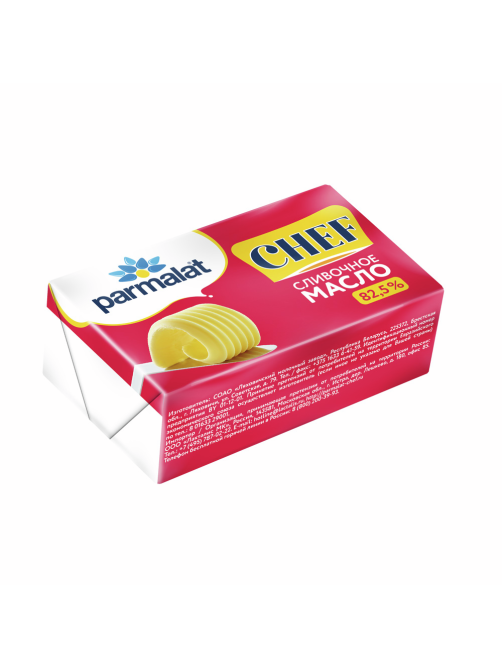 Масло сливочное Parmalat Традиционное 82.5%, 180г