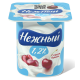 Йогуртный продукт Нежный с соком вишни, 1.2% 100г