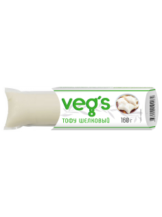 Тофу Veg's Шелковый, 160г