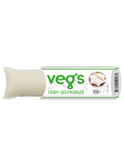 Тофу Veg's Шелковый, 160г