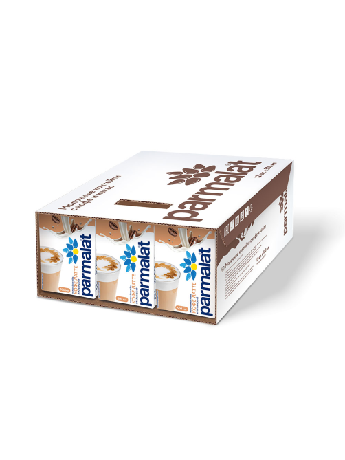 Коктейль молочный Parmalat Кофе Латте итальяно-молочный 2.3%, 500мл
