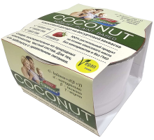 Десерт кокосовый G-balance Клубника, 170г
