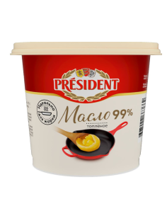 Масло сливочное President топленое ГОСТ 99%, 200г
