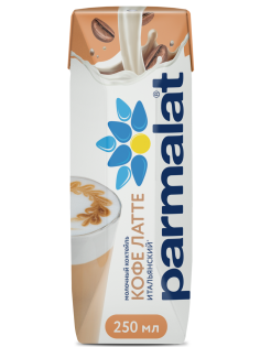 Коктейль молочный Parmalat Кофе Латте итальяно, 250г
