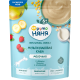 Каша молочная ФрутоНяня мультизлаковая с яблоком, бананом и земляникой, 190г
