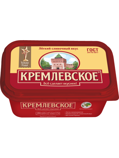 Спред Кремлевское растительно-жировой ГОСТ, 400г