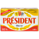 Масло сливочное President 82%, 180г