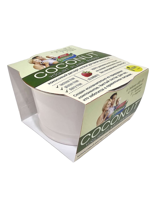 Десерт кокосовый G-balance Клубника, 170г