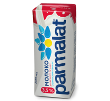 Молоко Parmalat ультрапастеризованное 3.5%, 200мл