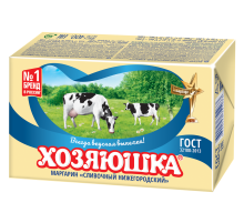Маргарин Хозяюшка Сливочный Нижегородский ГОСТ, 400г