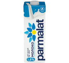Молоко Parmalat ультрапастеризованное 1.8%, 1л