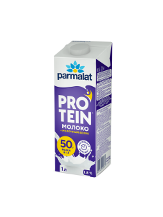 Молоко Parmalat Protein ультрапастеризованное безлактозное 1.8%, 1л
