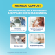 Молоко Parmalat Comfort ультрапастеризованное безлактозное 3.5%, 1л