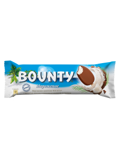 Мороженое молочное Bounty с мякотью кокоса эскимо, 60г
