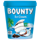 Мороженое молочное Bounty с кокосовым молоком, мякотью кокоса и шоколадом, 272г