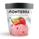 Мороженое Monterra клубника и лайм, 298г
