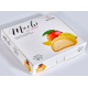 Мороженое сливочное Sweet Moon Mochi Ice Cream в рисовой глазури с манго (35г х 8шт), 300г
