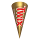 Мороженое молочное Twix Карамель и какао в вафельном рожке 5%, 68г