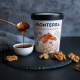 Мороженое пломбир Monterra Кленовый сироп и грецкий орех, 298г