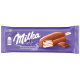 Мороженое сливочное Milka Ванильное с шоколадным соусом эскимо, 62г