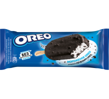 Мороженое Oreo сливочное эскимо глазурь с печеньем, 56г