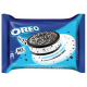 Мороженое сливочное Oreo с кусочками печенья на печенье, 76г