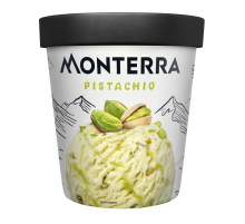 Мороженое сливочное Monterra Фисташковое, 287г