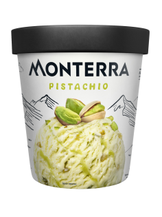Мороженое сливочное Monterra Фисташковое, 287г