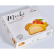 Мороженое сливочное Sweet Moon Mochi Ice Cream в рисовой глазури с персиком и маракуйей (35г х 8шт), 300г