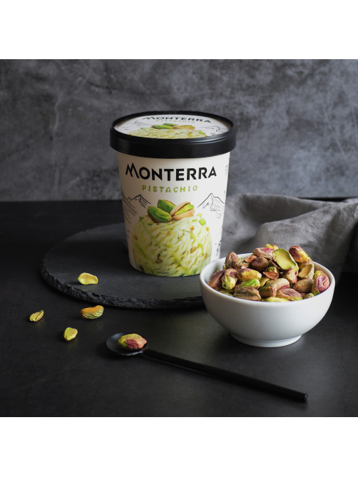 Мороженое сливочное Monterra Фисташковое, 287г